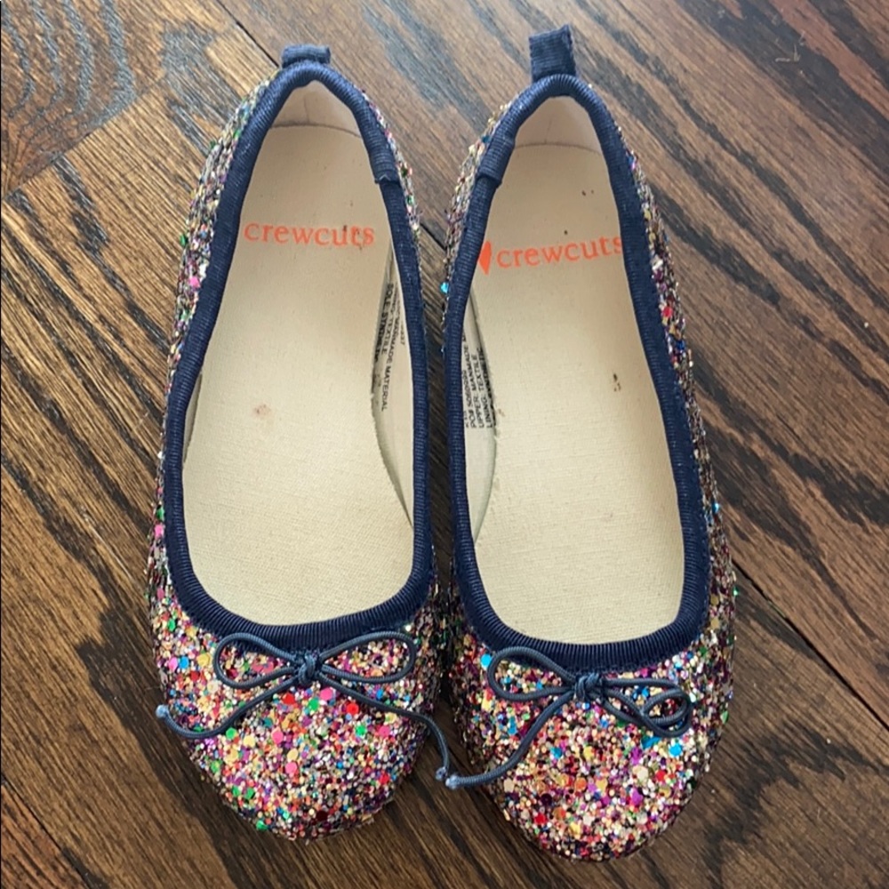 Crewcuts sparkle shoe toddler 10
